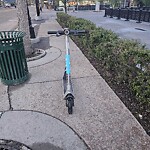 E-Scooter  - Abandoned / Parking Concerns at 2005 4 St SW