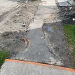 Sidewalk or Curb - Repair at 820 7 St NE