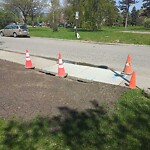 Sidewalk or Curb - Repair at 21 11 A St NE
