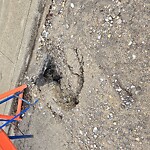On-Street Bike Lane - Repair at 133 31 Ave NE Northeast Calgary