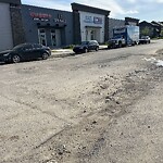 On-Street Bike Lane - Repair at 20 Masters Dr SE