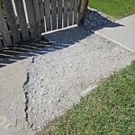 Sidewalk or Curb - Repair at 31 28 Ave Sw, Calgary, Ab T2 S 2 X9, Canada