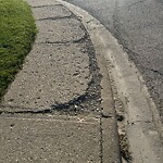 Sidewalk or Curb - Repair at 108 Winslow Cr SW