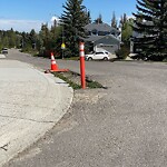 On-Street Bike Lane - Repair at 72 Strathridge Cl SW