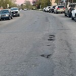 On-Street Bike Lane - Repair at 243 Falton Dr NE