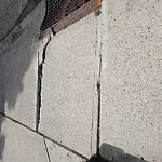 Sidewalk or Curb - Repair at 13 Edgeridge Close NW Edgemont