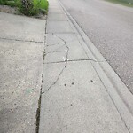 Sidewalk or Curb - Repair at 46 Whitlow Cr NE
