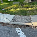 Sidewalk or Curb - Repair at 12 Canata Cl SW