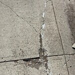 Sidewalk or Curb - Repair at 5720 Buckboard Rd NW Dalhousie