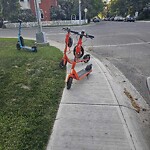 E-Scooter  - Abandoned / Parking Concerns at 2131 5 St SW