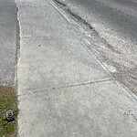 On-Street Bike Lane - Repair at 100 Crowfoot Wy NW