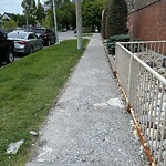Sidewalk or Curb - Repair at 839 2 Av NW
