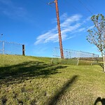 Fence or Structure Concern - City Property at 2623 John Laurie Bv NW