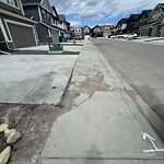 Sidewalk or Curb - Repair at 151 Arbour Lake Ri NW