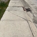 Sidewalk or Curb - Repair at 39 Arbour Lake Co NW