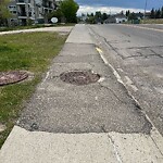 Sidewalk or Curb - Repair at 1114 Arbour Lake Rd NW