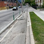 On-Street Bike Lane - Repair at 302 15 Av SW