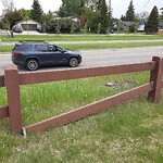 Fence or Structure Concern - City Property at 67 Scenic Wy NW