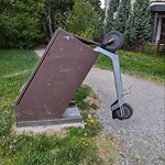 E-Scooter  - Abandoned / Parking Concerns at 2613 Erlton St SW