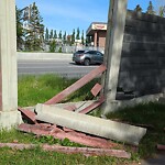 Fence or Structure Concern - City Property at 2440 Bowness Rd NW