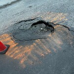 Pothole Repair at 4623 79 St NW