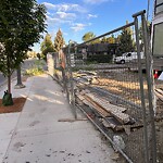 Fence or Structure Concern - City Property at 1743 24 A St SW