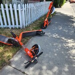 E-Scooter  - Abandoned / Parking Concerns at 2122 5 St SW