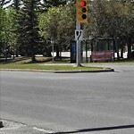 Traffic/Pedestrian Signal Repair at 5751 Richmond Rd SW