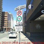 Sign on Street, Lane, Sidewalk - Repair or Replace at 901 7 Av SW