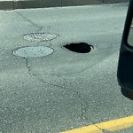 Pothole Repair at 1601 Westmount Rd NW