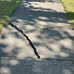 Sidewalk or Curb - Repair at 332 Whitefield Dr NE