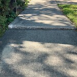 Sidewalk or Curb - Repair at 316 Whitefield Dr NE