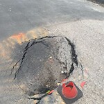 Pothole Repair at 4625 79 St NW