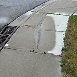Sidewalk or Curb - Repair at 305 Royal Oak Me NW