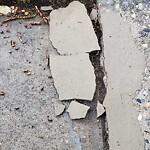 Sidewalk or Curb - Repair at 147 Ranchero Pl NW