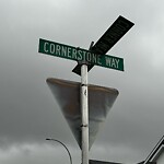 Sign on Street, Lane, Sidewalk - Repair or Replace at 104 Corner Meadows Gd NE