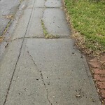 Sidewalk or Curb - Repair at 59 Mckenna Wy SE