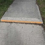 Sidewalk or Curb - Repair at 101 Everwillow Bv SW