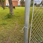 Fence or Structure Concern - City Property at 6333 5 Av SE