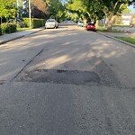 Road Repair at 810 Radford Rd NE