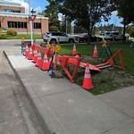 Sidewalk or Curb - Repair at 21 11 A St NE