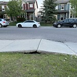 Sidewalk or Curb - Repair at 135 Panatella St NW