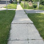 Sidewalk or Curb - Repair at 295 Ranch Estates Dr NW