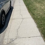 Sidewalk or Curb - Repair at 4739 19 Av NW