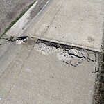 Sidewalk or Curb - Repair at 42 Royal Oak Cr NW