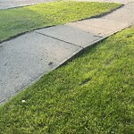 Sidewalk or Curb - Repair at 10604 Oakfield Dr SW