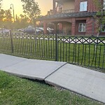Sidewalk or Curb - Repair at 2232 162 Av SW