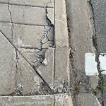 Sidewalk or Curb - Repair at 529 Sunmills Dr SE