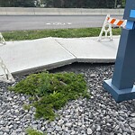Sidewalk or Curb - Repair at 2359 Banff Tr NW
