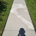 Sidewalk or Curb - Repair at 47 Deermeade Pl SE